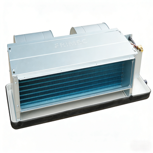 Unité de ventilation à effet de compression horizontale dissimulée à économie d'énergie, 3 rangées de serpentin, pour système de climatisation centralisé de bâtiment commercial - Product Image 3