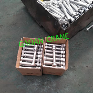 Grúa Pequeña QTZ50(TC5008) con Capacidad de Carga de 4t, Longitud de Brazo de 50m 42m para Obras de Construcción y Materiales de Construcción - Product Image 6