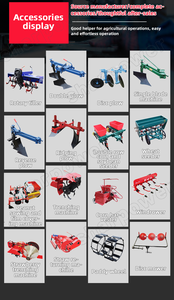 เครื่องยนต์ SHARPOWER 8-28 แรงม้า เครื่องพรวนดินแบบเดินตามสำหรับการเกษตร รถไถเดินตาม แอฟริกาใต้ - Product Image 4