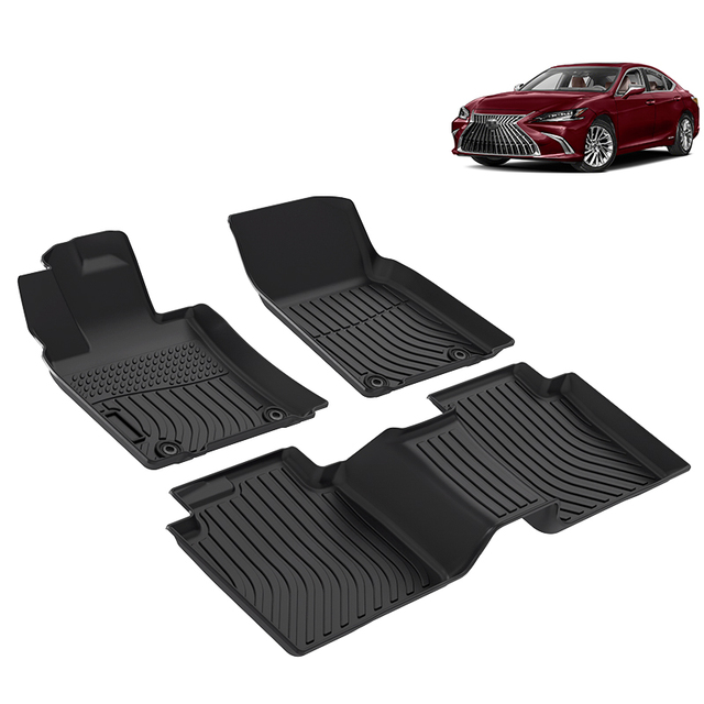 All Weather 3D TPE Car Floor Mats for Lexus NX450 RX350 GX460 ES350 Carpets Cargo Liner Trunk Mat