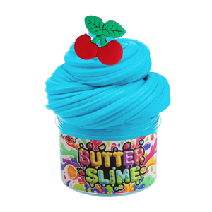 Slime de Mantequilla a Granel Directo de Fábrica 60ml No Tóxico con Aroma a Helado de Frutas, Juguete Sensorial Elástico para Niños, Logotipo Personalizado OEM ODM Venta al por Mayor - Product Image 1