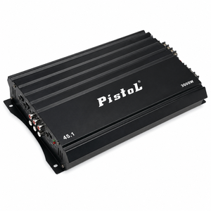 Amplificateur de <span class=keywords><strong>voiture</strong></span> 3000W 4 <span class=keywords><strong>canaux</strong></span>, amplificateur monobloc classe AB pour système de haut-parleurs de basses avec LPF, amplification des basses, télécommande - Product Image 3