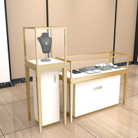 Bijoux haut de gamme montre boutique bois et verre vitrine design montre kiosque vitrine d'affichage