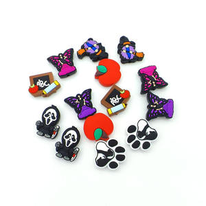 Perles focales en Silicone Halloween personnalisées en usine pour la fabrication de stylos perles de dentition pour bébé en Silicone souple sans Bpa en gros - Product Image 2