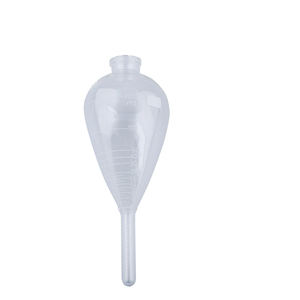 Tubo de Centrifugação de Vidro D96 ASTM 100ml Formato Pêra 200% - Product Image 1