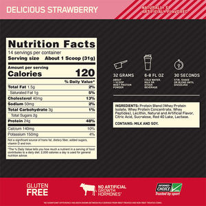 Proteína de Suero de Leche 100% Natural con Sabor a Vainilla, 500g, Calificación 4.8, Empaquetado Diferente, Nutrición Deportiva, Uso para Adultos - Product Image 4