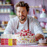 16 couleurs de colorant alimentaire à base d'huile de haute qualité pour la crème de cuisson Macaron chocolat colorant alimentaire coloré