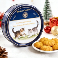 Beurre Naturel Pur Matière Première Personnalisable en Gros pour Cafés, Hôtels, Snack-bars, Biscuits Croustillants et Biscuits au Beurre
