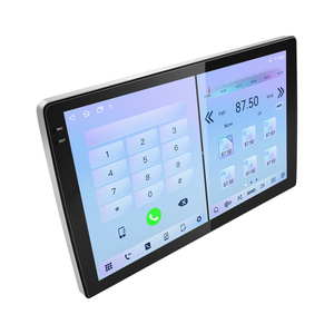 Lecteur Android universel pour voiture TS10 2K 8CORE 9 pouces 10 pouces, 4G WIFI, Carplay sans fil, navigation GPS automatique, écran multimédia - Product Image 1