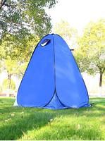 Carpa de Camping Portátil Moderna para Exteriores, Impermeable, con Función de Ducha y Vestidor, Diseño Plegable para Uso como Baño