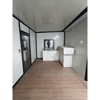 Casa Contenedor Expandible con Estructura de Acero Resistente, Moderna, Prefabricada, para Oficina, Directo de Fábrica