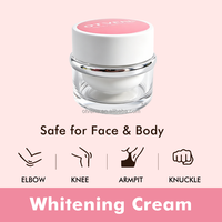 Crème réparatrice éclaircissante OTVENA, apaise les rougeurs, atténue les nouvelles taches solaires, éclaircit la peau, cosmétiques de finition.