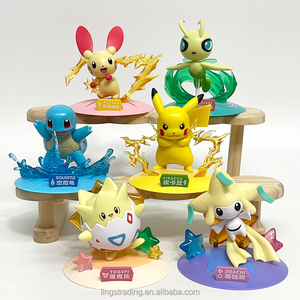 Figuras de Anime Japonés, Juguetes de Monstruos de la Serie Eevee, Figuras Coleccionables de PVC en Caja Ciega, Regalos de Moda - Product Image 4