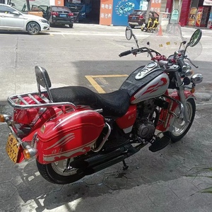 Q J Iang <span class=keywords><strong>Benelli</strong></span> <span class=keywords><strong>150</strong></span> Storm Retro - Motocicleta Estilo Cruiser para Viajes de Larga Distancia - Product Image 6