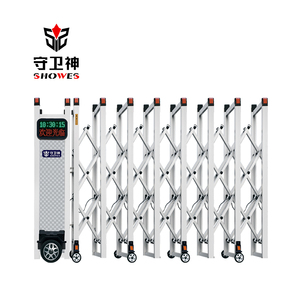 尼日利亚式滑动门自动可扩展屏障门安全电动伸缩门 - Product Image 1