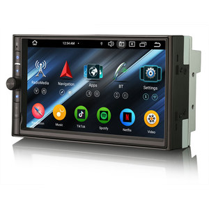 Erisin ES5536U Android 14.0 Autoradio <span class=keywords><strong>GPS</strong></span> Navigation Universel <span class=keywords><strong>2</strong></span> Din Stéréo Multimédia pour Voiture <span class=keywords><strong>Nissan</strong></span> CD TV Combinaison CarPlay - Product Image 3