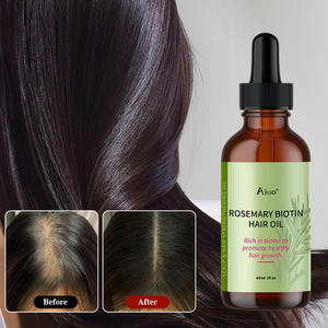 Minyak Rosemary murni alami dan minyak roda pertumbuhan rambut Losion Perawatan Kulit Kepala minyak esensial untuk anti-rambut rontok dan penumbuh rambut - Product Image 1