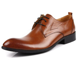 Zapatos Oxford de Cuero Vacuno Duradero con Tacón Reforzado y Suela Antideslizante, Zapatos de Negocios para Hombres, Zapatos de Cuero - Product Image 2