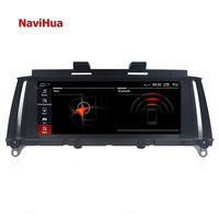 NaviHua Android GPS Navigation HD Video Car DVD Player pour BMW 1 2 3 4 5 7 Series X1 X3 X4 X5 X6 F10 F11 F25 F30 F31 E70 E71 E87