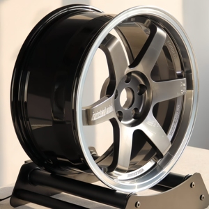 Jantes de course en alliage forgé SHIN Volk Racing 17 18 19 pouces JDM pour Honda Civic Fit Accord Nissan <span class=keywords><strong>GTR</strong></span> <span class=keywords><strong>Mazda</strong></span> 3 6 Supra - Product Image 3