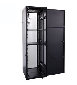 Armoire serveur en rack SPCC de 19 pouces sur mesure, montage au sol, produits en stock - Product Image 4