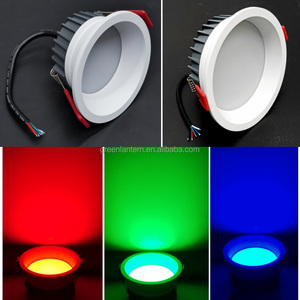 Lõm Downlight RGB <span class=keywords><strong>RGBW</strong></span> <span class=keywords><strong>LED</strong></span> vòng hẹp cạnh ánh sáng đèn trần Downlight Spotlight cho chiếu sáng trong nhà 12V 24V xuống ánh sáng - Product Image 3