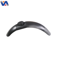 Nueva imagen, piezas de scooter, guardabarros delantero para Mi 4 Pro, Scooter Eléctrico, cubierta de guardabarros delantera de alta calidad, pieza de accesorios