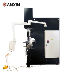 Sanxin Chất lượng cao Báo Chí phanh 125t 160t 200t Thép không gỉ chế tạo 4 + 1 trục kim loại tấm CNC ống máy uốn - Product Image 3