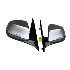 Rétroviseur extérieur gauche et droit classique pour BMW Série 5 F10 F11 F18 LCI, pliable, anti-éblouissement - Product Image 3