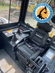 Niveladoras SHANTUI SD22 usadas de alta calidad a bajo precio, niveladora usada japonesa 220, modelo de pista - Product Image 5