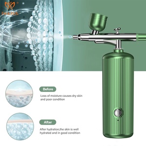 Injecteur d'oxygène facial électrique rechargeable par USB PAKISS, <span class=keywords><strong>brume</strong></span> fine haute pression pour usage domestique et activités de plein air - Product Image 6