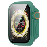 Coque de protection pour montre Ultra IWatch 6/7/8 Series (40/41/44/45mm) en PVC, respirante, légère, style sport tendance, trempée