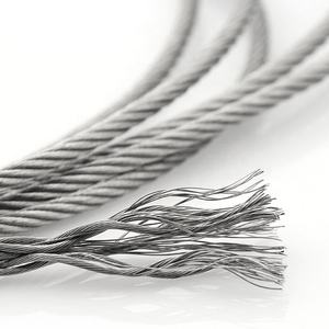 7X19 6X19+IWS AISI 304 ステンレス鋼ワイヤーロープスリング 高張力エンドレス - Product Image 6