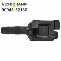 Bobine d'allumage pour moto, 90048 — 52130 9004852130 FK0099, pour Toyota avante Cami Duet Sparky K3VE 1.3L