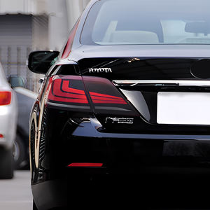 Luces Traseras para Automóviles <span class=keywords><strong>Toyota</strong></span> Camry Sexta Generación <span class=keywords><strong>2006</strong></span>-2011, Conjunto de Luces Traseras LED para Automóviles, Actualización de Estilo Lexus, Accesorios de Flujo - Product Image 5