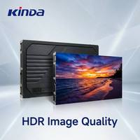Mur vidéo LED à pas fin Ultra P0.9 P1.2, taux de rafraîchissement élevé 3840Hz/7680Hz, écran LED micro intérieur, panneau d'affichage LED COB