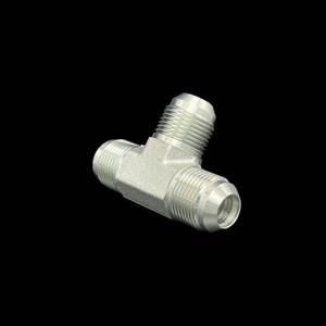 Conector Hidráulico Tipo T AJ Tianyi, Tipo D, Abocinado, Sello Cónico Externo 74, Rosca Externa JIC, Junta de Transición Hidráulica Estándar Estadounidense - Product Image 5