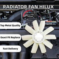 Ventilateur de radiateur Coaster 16306-2700 pour système de ventilation des véhicules routiers