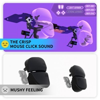 Kit de boutons de souris et micro-interrupteurs à déclenchement rapide (version légère) pour manette PS5 BDM-040/050/060
