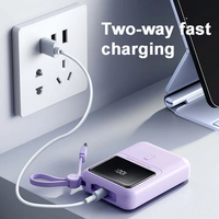 Usine En Gros Rapide Charge Rapide 10000Mah Power Banks Téléphone Mobile Haute Capacité Portable Powerbank 10000Mah Chargeur