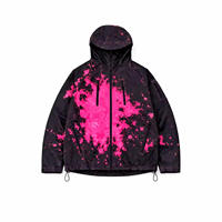 Veste coupe-vent de randonnée softshell personnalisée, hydrochrome, résistante à l'eau, thermosensible et à changement de couleur