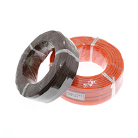 Câble thermocouple de fil d'extension multipaire de type PVC/Silicone/fibre de verre K /J/E/T/N