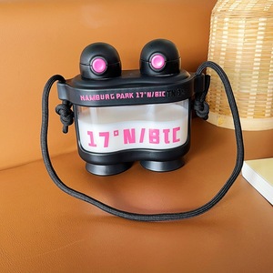 Summer Creative Fashion Pot de sport de grande capacité Outdoor Children's Double Lid Camping Kettle for Direct Drinking Drink - Product Image 5