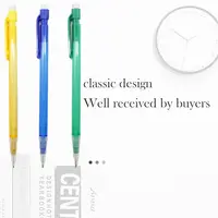 סין מפעל מותאם אישית לוגו מכאני עיפרון באיכות גבוהה קידום מכירות עיפרון