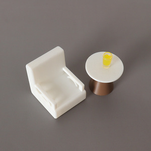 Meubles miniatures pour maison de poupée, chaises, canapés, tabourets, décorations de scène miniature - Product Image 1