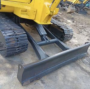 High Efficiency KOMATSU PC56 Used <b>Mini</b> Excavator 6TON Second Hand <b>PC</b> 55 56 70 78 110 120 Small Digger for Sale - Product Image 5