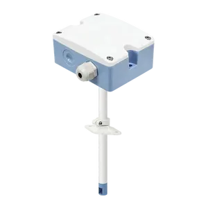 Pt100 Pipe Wind Speed Sensor Transmitter RS485 Industrial Air Conditioning Wind Speed Measuring Instrument Anemometer