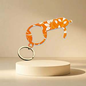 Fabricant de porte-clés en métal personnalisés Médaille en alliage moderne personnalisée Technique de l'émail dur Porte-clés personnalisés modernes personnalisés - Product Image 5