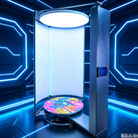 Escáner 3D de Cuerpo Completo Astermon, Eficiente, para Personas y Animales, USB, Impresión 3D, Creación de Recuerdos para Comercio Electrónico, Alta Velocidad HD