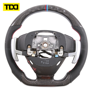 Volant en fibre de carbone véritable TDD compatible avec Mazda RX5 RX8 - Product Image 4